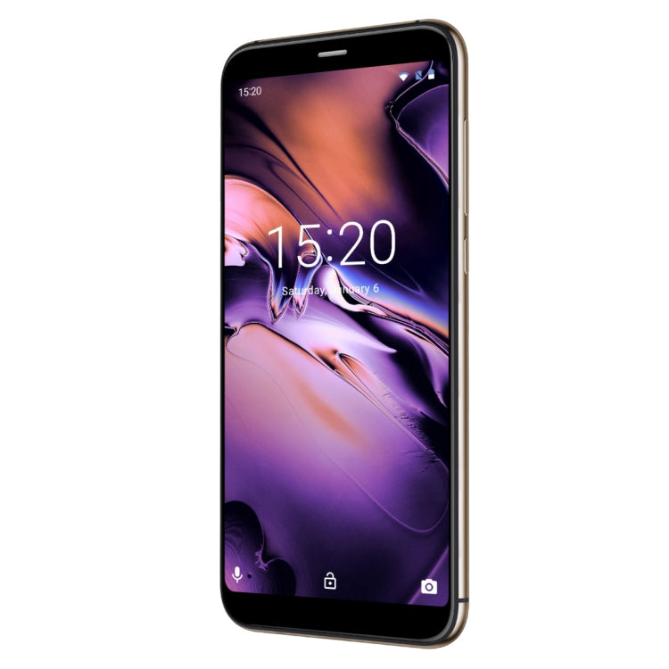 UMIDIGI A3, Dual 4G, 2GB+16GB, Dual Back Cameras, Face ID & Fingerprint Identification, 5.5 inch 2.5D Full Screen Android 8.1 MTK6739 Quad Core up to 1.5GHz, Network: 4G, Dual SIM