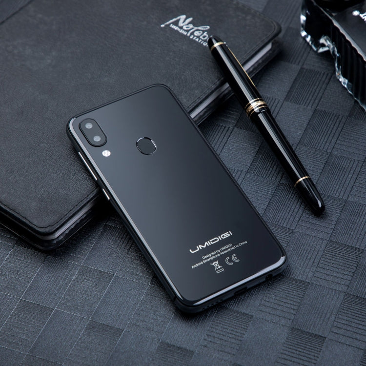 UMIDIGI A3, Dual 4G, 2GB+16GB, Dual Back Cameras, Face ID & Fingerprint Identification, 5.5 inch 2.5D Full Screen Android 8.1 MTK6739 Quad Core up to 1.5GHz, Network: 4G, Dual SIM