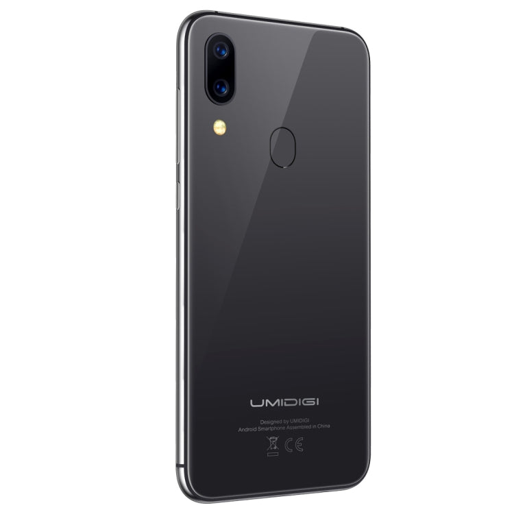 UMIDIGI A3, Dual 4G, 2GB+16GB, Dual Back Cameras, Face ID & Fingerprint Identification, 5.5 inch 2.5D Full Screen Android 8.1 MTK6739 Quad Core up to 1.5GHz, Network: 4G, Dual SIM