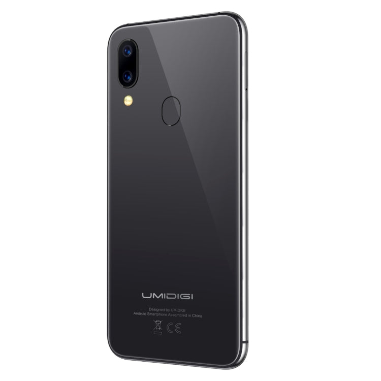 UMIDIGI A3, Dual 4G, 2GB+16GB, Dual Back Cameras, Face ID & Fingerprint Identification, 5.5 inch 2.5D Full Screen Android 8.1 MTK6739 Quad Core up to 1.5GHz, Network: 4G, Dual SIM