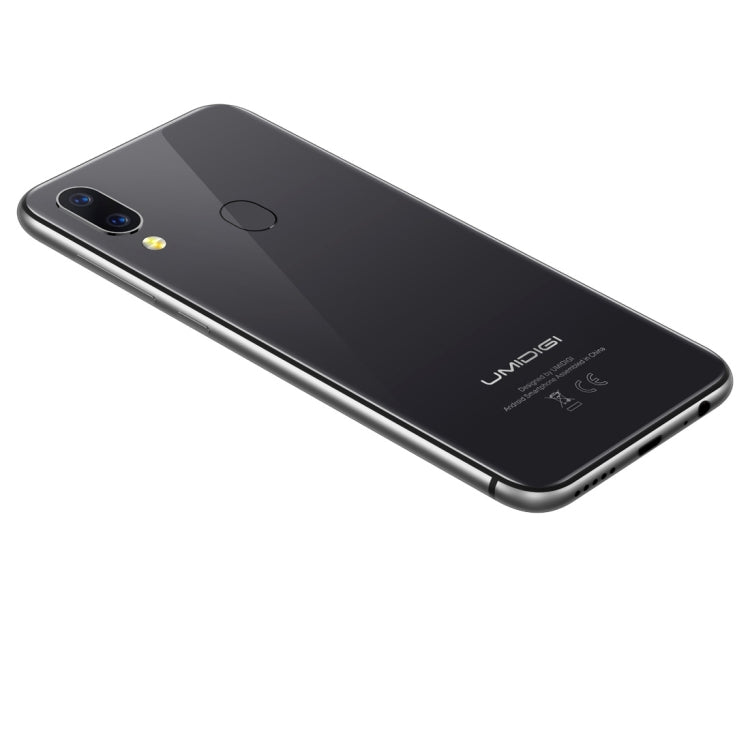UMIDIGI A3, Dual 4G, 2GB+16GB, Dual Back Cameras, Face ID & Fingerprint Identification, 5.5 inch 2.5D Full Screen Android 8.1 MTK6739 Quad Core up to 1.5GHz, Network: 4G, Dual SIM