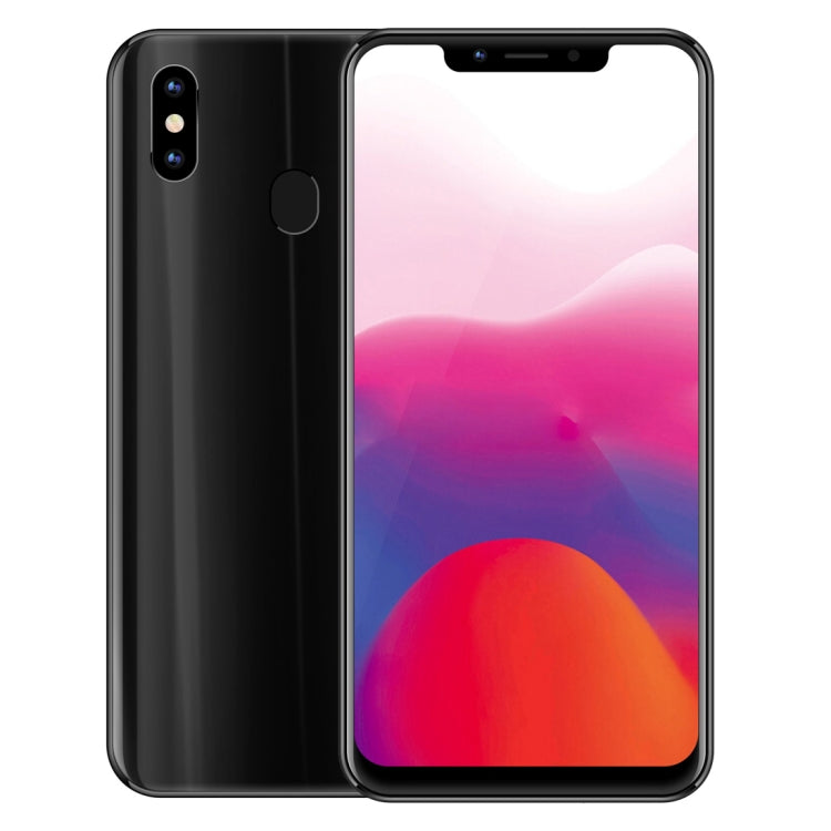 Meiigoo S9, 4GB+32GB, Dual Back Cameras, Face & Fingerprint Identification, 6.18 inch Notch Screen Android 8.1 MTK6750 Octa Core up to 1.5GHz, Network: 4G