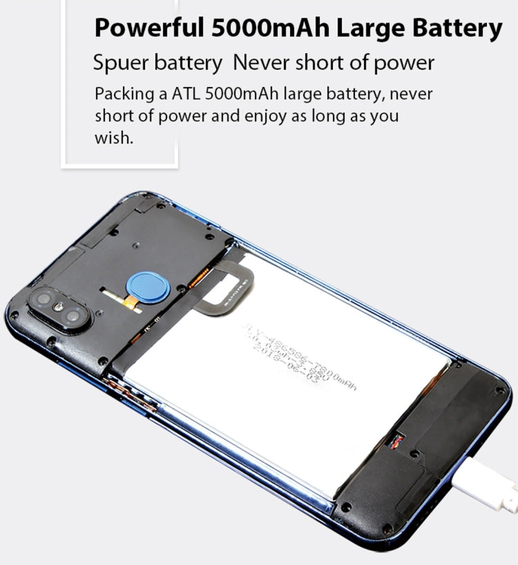 Meiigoo S9, 4GB+32GB, Dual Back Cameras, Face & Fingerprint Identification, 6.18 inch Notch Screen Android 8.1 MTK6750 Octa Core up to 1.5GHz, Network: 4G