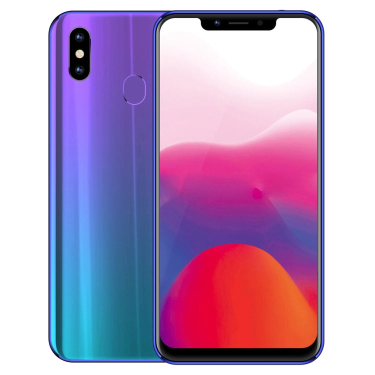 Meiigoo S9, 4GB+32GB, Dual Back Cameras, Face & Fingerprint Identification, 6.18 inch Notch Screen Android 8.1 MTK6750 Octa Core up to 1.5GHz, Network: 4G