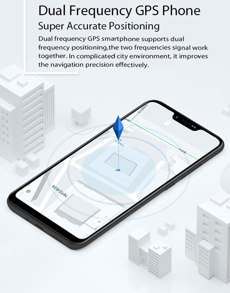 Meiigoo S9, 4GB+32GB, Dual Back Cameras, Face & Fingerprint Identification, 6.18 inch Notch Screen Android 8.1 MTK6750 Octa Core up to 1.5GHz, Network: 4G
