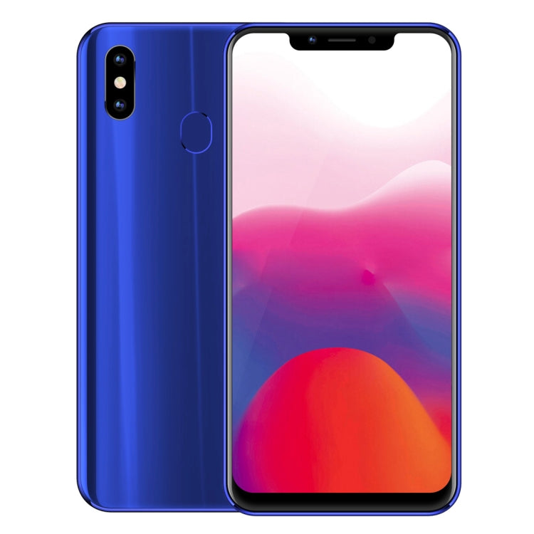 Meiigoo S9, 4GB+32GB, Dual Back Cameras, Face & Fingerprint Identification, 6.18 inch Notch Screen Android 8.1 MTK6750 Octa Core up to 1.5GHz, Network: 4G