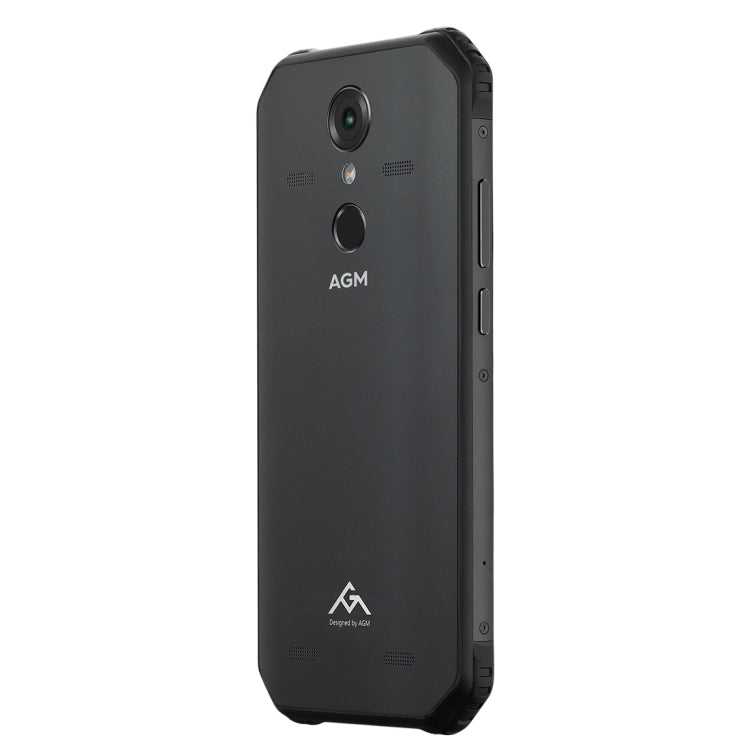 AGM A9 Rugged Phone, 3GB+32GB, IP68 Waterproof Dustproof Shockproof, Fingerprint Identification, 5400mAh Battery, 5.99 inch Android 8.1 Qualcomm SDM450 Octa Core, Network: 4G, OTG, NFC (Black)