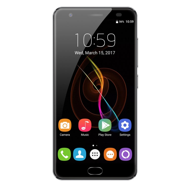 [HK Warehouse] OUKITEL K6000 Plus, 4GB+64GB, South American Version, Fingerprint Identification, 6080mAh Battery, 5.5 inch Android 7.0 MTK6750T Octa Core up to 1.5GHz, Network: 4G, Dual SIM, OTG(Grey)
