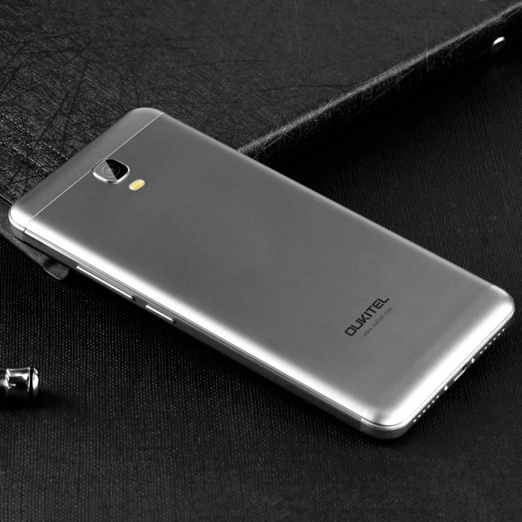 [HK Warehouse] OUKITEL K6000 Plus, 4GB+64GB, South American Version, Fingerprint Identification, 6080mAh Battery, 5.5 inch Android 7.0 MTK6750T Octa Core up to 1.5GHz, Network: 4G, Dual SIM, OTG(Grey)