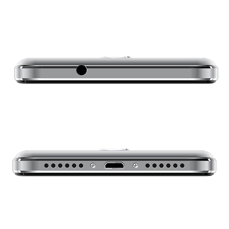 [HK Warehouse] OUKITEL K6000 Plus, 4GB+64GB, South American Version, Fingerprint Identification, 6080mAh Battery, 5.5 inch Android 7.0 MTK6750T Octa Core up to 1.5GHz, Network: 4G, Dual SIM, OTG(Grey)