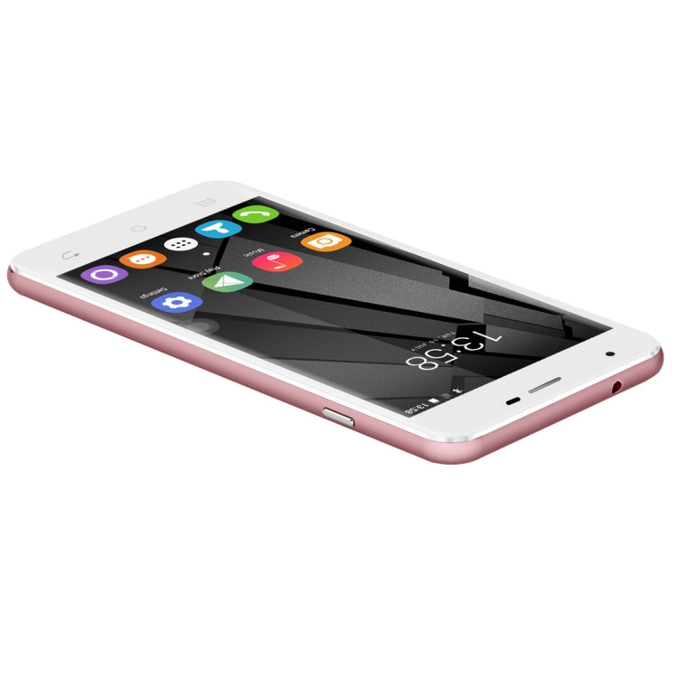 [HK Warehouse] OUKITEL U7 Plus, 2GB+16GB, South American Version, 5.5 inch Android 6.0 MTK6737 Quad Core up to 1.3GHz, Network: 4G, Dual SIM(Rose Gold)