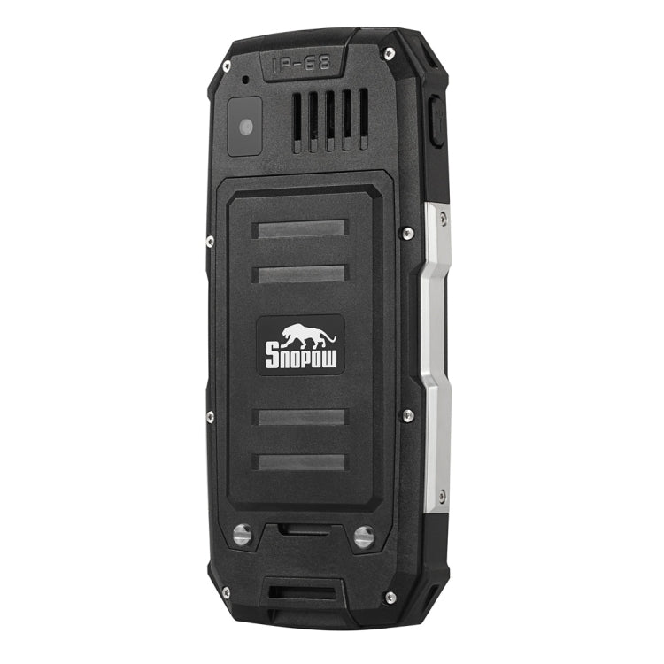 Snopow M2 Triple Proofing Phone, IP68 Waterproof Dustproof Shockproof, 2500mAh Battery, 2.4 inch, MTK6261D, Bluetooth, FM, Dual SIM