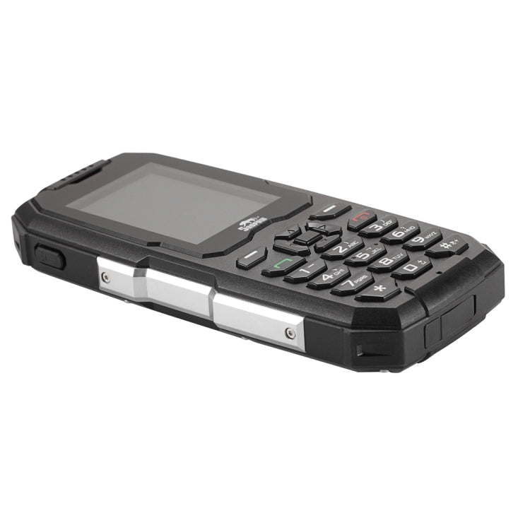 Snopow M2 Triple Proofing Phone, IP68 Waterproof Dustproof Shockproof, 2500mAh Battery, 2.4 inch, MTK6261D, Bluetooth, FM, Dual SIM