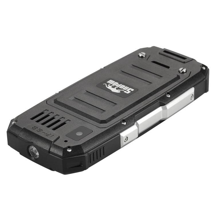 Snopow M2 Triple Proofing Phone, IP68 Waterproof Dustproof Shockproof, 2500mAh Battery, 2.4 inch, MTK6261D, Bluetooth, FM, Dual SIM