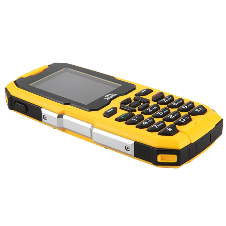 Snopow M2 Triple Proofing Phone, IP68 Waterproof Dustproof Shockproof, 2500mAh Battery, 2.4 inch, MTK6261D, Bluetooth, FM, Dual SIM