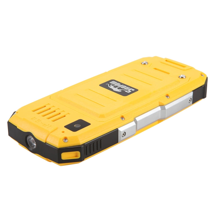 Snopow M2 Triple Proofing Phone, IP68 Waterproof Dustproof Shockproof, 2500mAh Battery, 2.4 inch, MTK6261D, Bluetooth, FM, Dual SIM