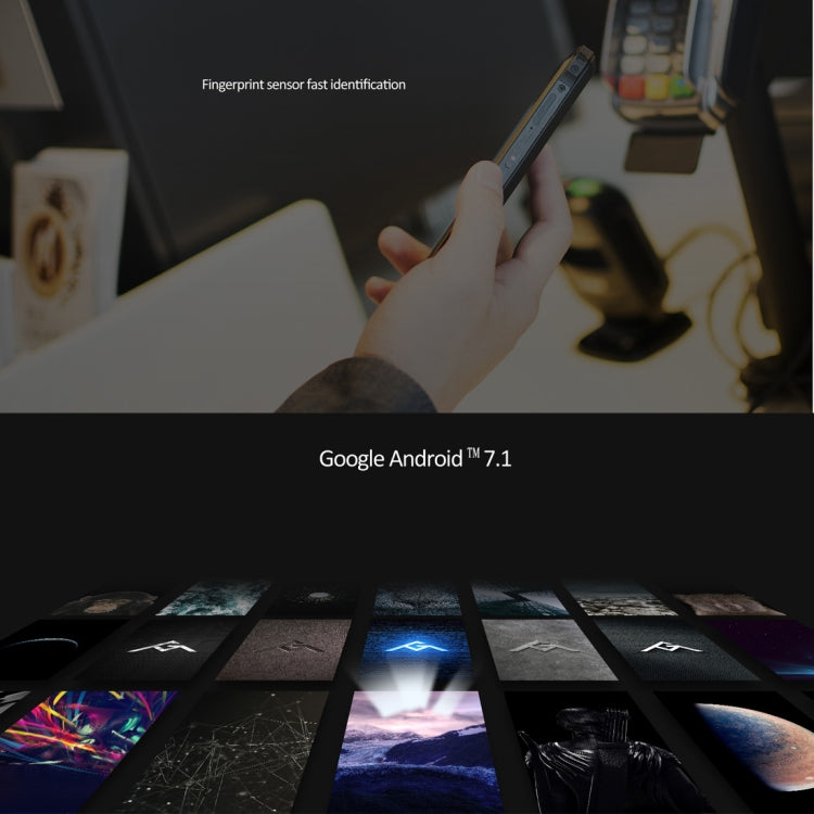 AGM X2 SE Triple Proofing Phone, 6GB+64GB, Fingerprint Identification, Dual 12.0MP Back Cameras, 6000mAh Battery, IP68 Waterproof Dustproof Shockproof, 5.5 inch Android 7.1 Qualcomm Snapdragon 653 MSM8976SG Octa Core, Network: 4G, OTG, NFC(Black)