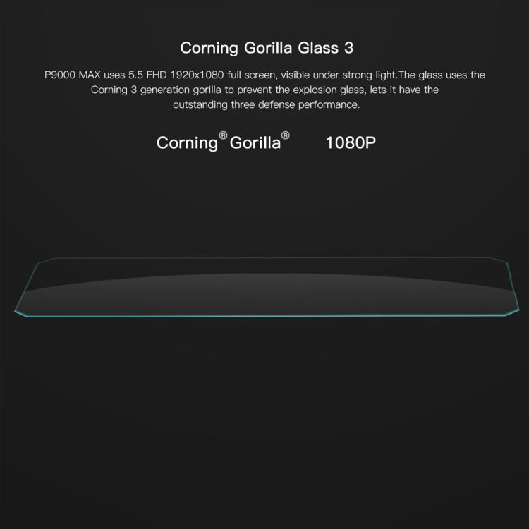 [HK Warehouse] POPTEL P9000 MAX, 4GB+64GB, IP68 Waterproof Shockproof Dustproof, 9000mAh Battery, Fingerprint Identification, 5.5 inch Android 7.0, MTK6750 Octa Core up to 1.5GHz, Network: 4G, Dual SIM(Green)