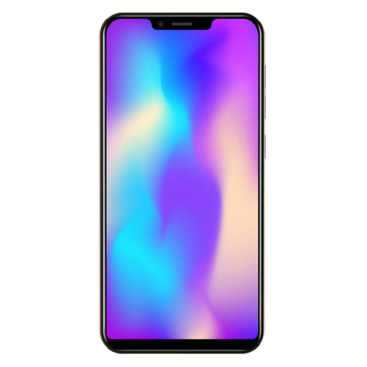 [HK Warehouse] LEAGOO S9, 4GB+32GB, Dual Back Cameras, Face & Fingerprint Identification, 5.85 inch Android 8.1 MTK6750 Octa Core up to 1.5GHz, Network: Dual 4G, OTG, VoLTE, Dual SIM(Gold)