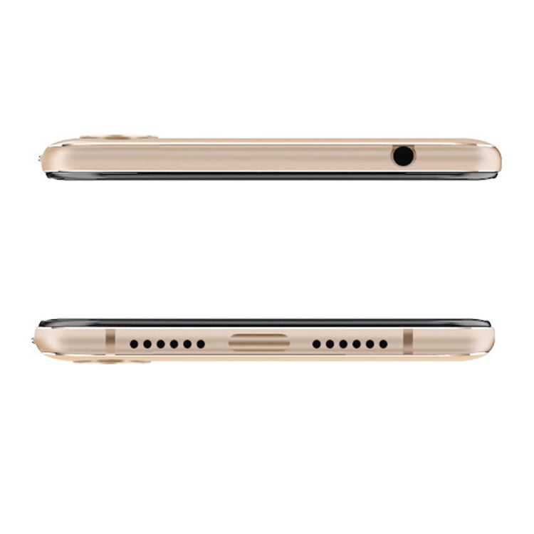 [HK Warehouse] LEAGOO S9, 4GB+32GB, Dual Back Cameras, Face & Fingerprint Identification, 5.85 inch Android 8.1 MTK6750 Octa Core up to 1.5GHz, Network: Dual 4G, OTG, VoLTE, Dual SIM(Gold)