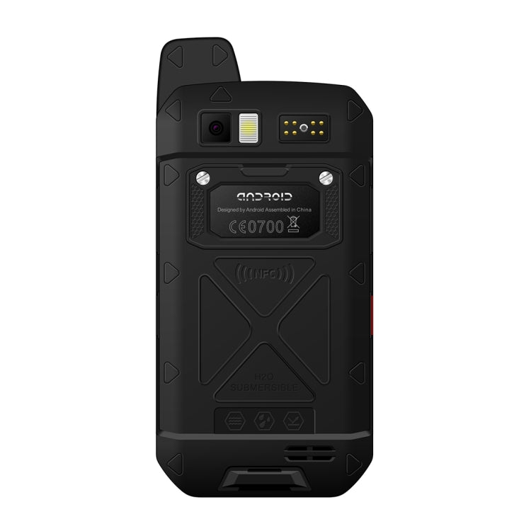 B6000 Triple Proofing Phone, 4GB+64GB, IP68 Waterproof Dustproof Shockproof,  5000mAh Battery, 5.0 inch Android 6.0 MTK6755 Octa Core, Network: 4G, Dual SIM, NFC