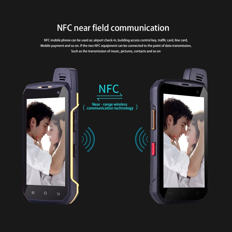 B6000 Triple Proofing Phone, 4GB+64GB, IP68 Waterproof Dustproof Shockproof,  5000mAh Battery, 5.0 inch Android 6.0 MTK6755 Octa Core, Network: 4G, Dual SIM, NFC