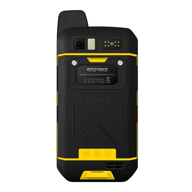 B6000 Triple Proofing Phone, 4GB+64GB, IP68 Waterproof Dustproof Shockproof,  5000mAh Battery, 5.0 inch Android 6.0 MTK6755 Octa Core, Network: 4G, Dual SIM, NFC