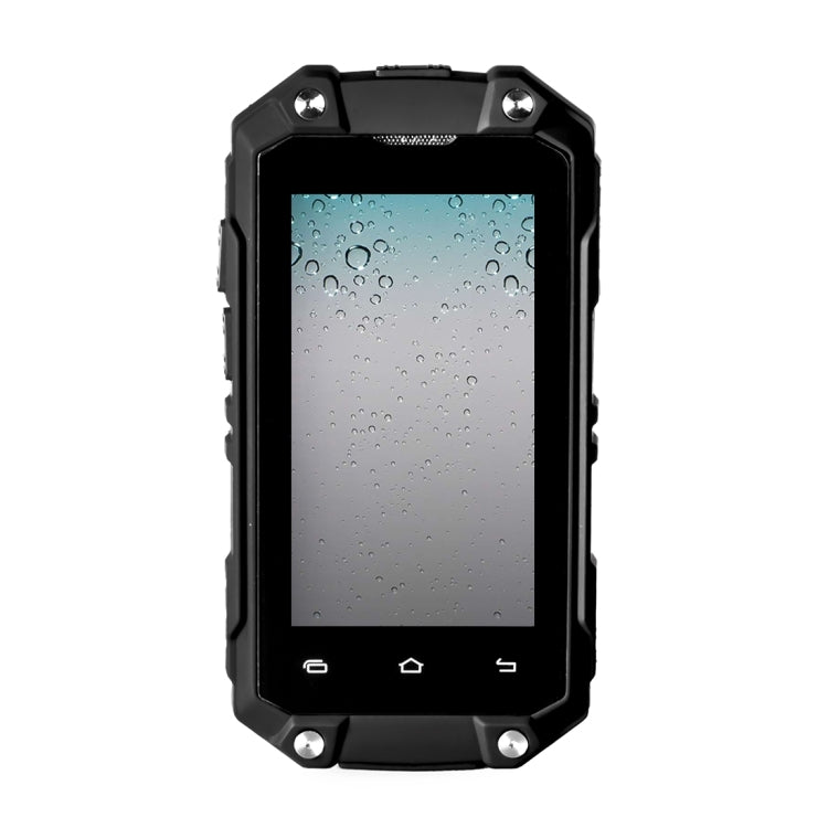 J5+ Triple Proofing Phone, 1GB+8GB, IP65 Waterproof Dustproof Shockproof,  Android 5.1 MTK6580 Quad Core, Network: 3G, Dual SIM, OTG, GPS, FM(Black)