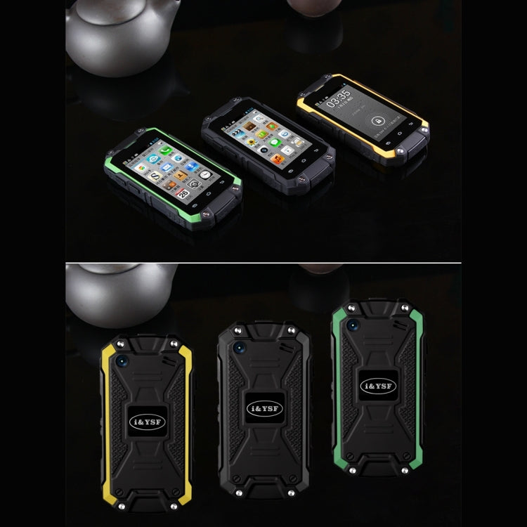 J5+ Triple Proofing Phone, 1GB+8GB, IP65 Waterproof Dustproof Shockproof,  Android 5.1 MTK6580 Quad Core, Network: 3G, Dual SIM, OTG, GPS, FM(Black)