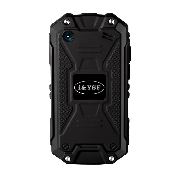 J5+ Triple Proofing Phone, 1GB+8GB, IP65 Waterproof Dustproof Shockproof,  Android 5.1 MTK6580 Quad Core, Network: 3G, Dual SIM, OTG, GPS, FM(Black)