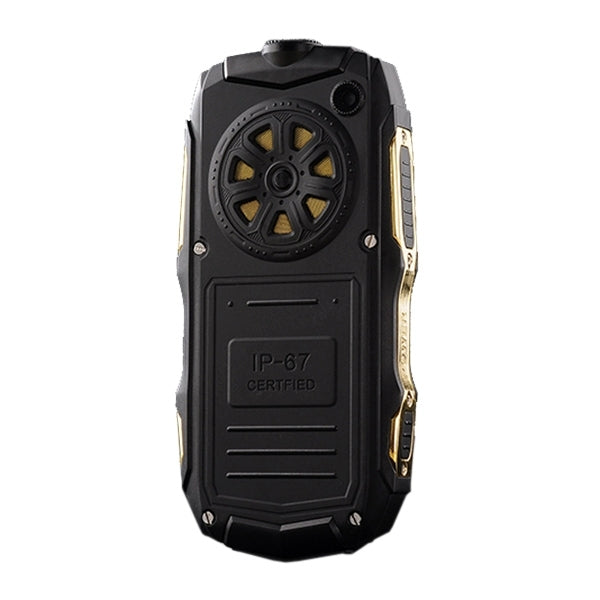 Y809 Triple Proofing Phone, Dual SIM, IP67 Waterproof Shockproof Dustproof,  2.4 inch, SC6531CA Chipset, 21 Keys, LED Flashlight, FM, TF, Bluetooth