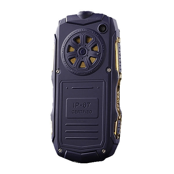 Y809 Triple Proofing Phone, Dual SIM, IP67 Waterproof Shockproof Dustproof,  2.4 inch, SC6531CA Chipset, 21 Keys, LED Flashlight, FM, TF, Bluetooth
