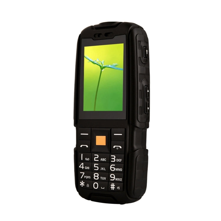 DTNO.1 A9 Triple Proofing Phone, 4800mAh Battery, IP67 Waterproof Shockproof Dustproof,  2.4 inch, MTK6261 Chipset, 21 Keys, LED Flashlight, FM, Dual SIM