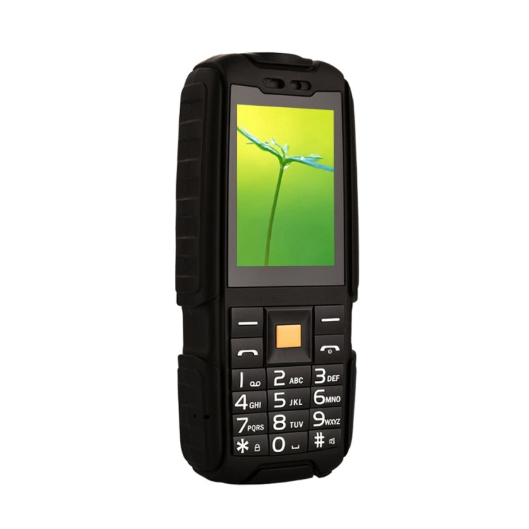 DTNO.1 A9 Triple Proofing Phone, 4800mAh Battery, IP67 Waterproof Shockproof Dustproof,  2.4 inch, MTK6261 Chipset, 21 Keys, LED Flashlight, FM, Dual SIM