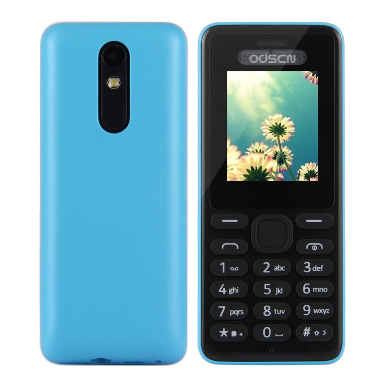 ODSCN 108 Feature Phone, 1.77 inch, MTK6225, Bluetooth, FM, Flashlight, Dual SIM, Dual Band