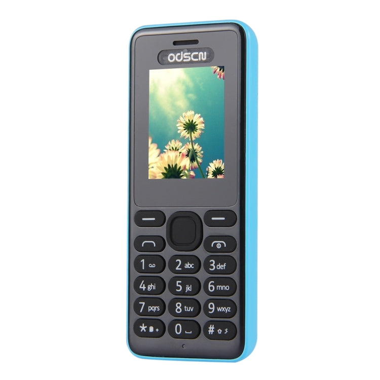 ODSCN 108 Feature Phone, 1.77 inch, MTK6225, Bluetooth, FM, Flashlight, Dual SIM, Dual Band