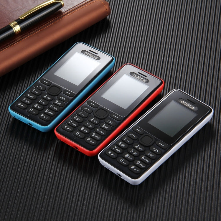 ODSCN 108 Feature Phone, 1.77 inch, MTK6225, Bluetooth, FM, Flashlight, Dual SIM, Dual Band