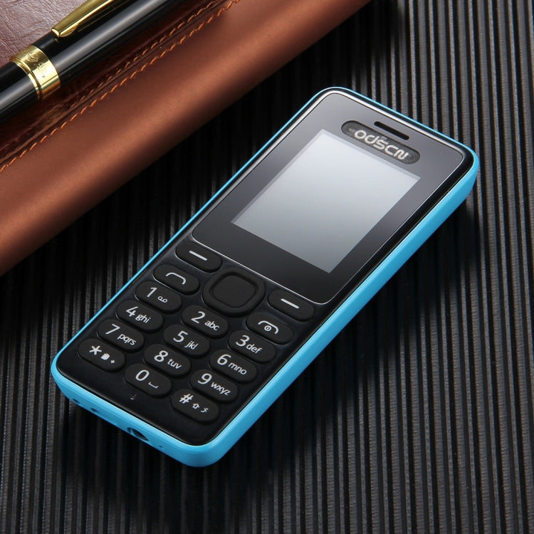 ODSCN 108 Feature Phone, 1.77 inch, MTK6225, Bluetooth, FM, Flashlight, Dual SIM, Dual Band