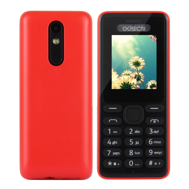 ODSCN 108 Feature Phone, 1.77 inch, MTK6225, Bluetooth, FM, Flashlight, Dual SIM, Dual Band