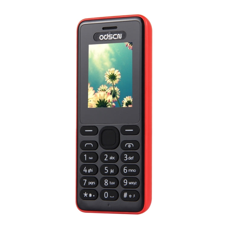 ODSCN 108 Feature Phone, 1.77 inch, MTK6225, Bluetooth, FM, Flashlight, Dual SIM, Dual Band