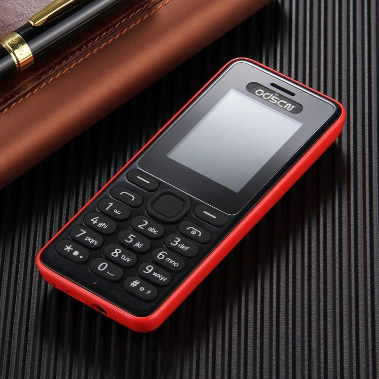 ODSCN 108 Feature Phone, 1.77 inch, MTK6225, Bluetooth, FM, Flashlight, Dual SIM, Dual Band