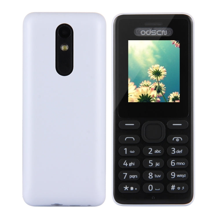 ODSCN 108 Feature Phone, 1.77 inch, MTK6225, Bluetooth, FM, Flashlight, Dual SIM, Dual Band