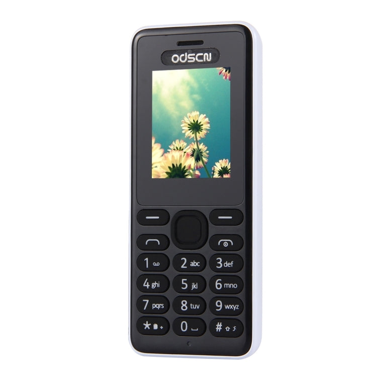 ODSCN 108 Feature Phone, 1.77 inch, MTK6225, Bluetooth, FM, Flashlight, Dual SIM, Dual Band