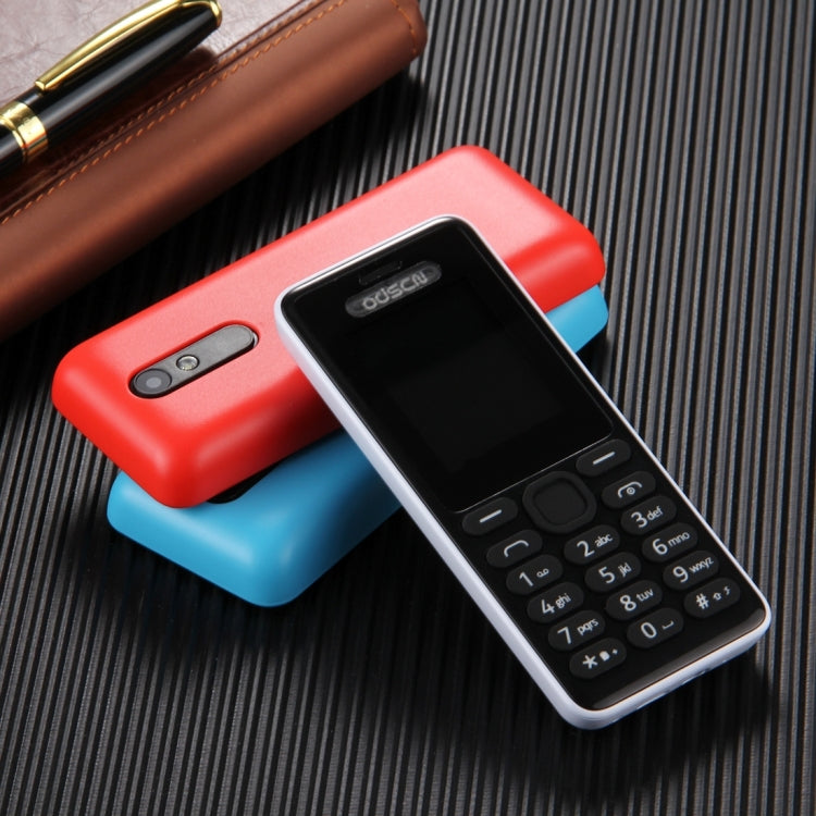 ODSCN 108 Feature Phone, 1.77 inch, MTK6225, Bluetooth, FM, Flashlight, Dual SIM, Dual Band