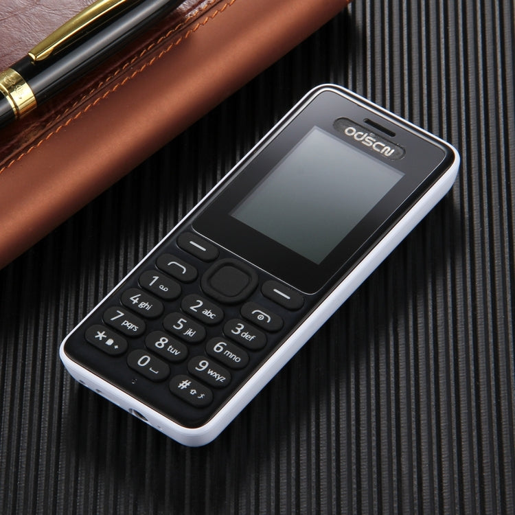 ODSCN 108 Feature Phone, 1.77 inch, MTK6225, Bluetooth, FM, Flashlight, Dual SIM, Dual Band