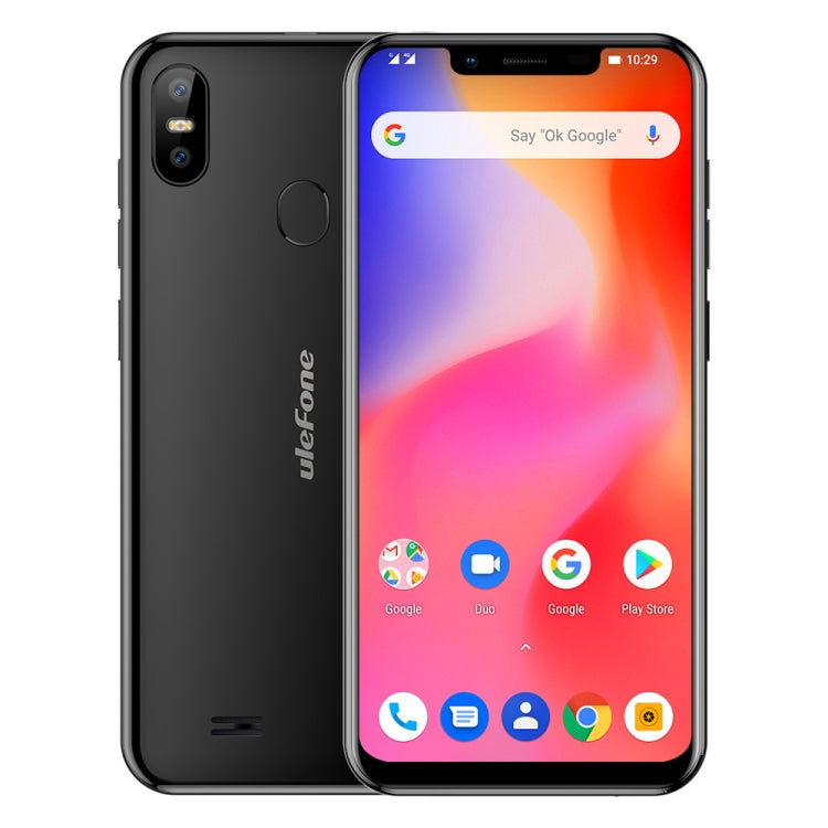 [HK Warehouse] Ulefone S10 Pro,  2GB+16GB, Dual Back Cameras, Face ID & Fingerprint Identification, 5.7 inch Android 8.1 MTK6739WA Quad-core 64-bit up to 1.3GHz, Network: 4G, OTG, Dual SIM