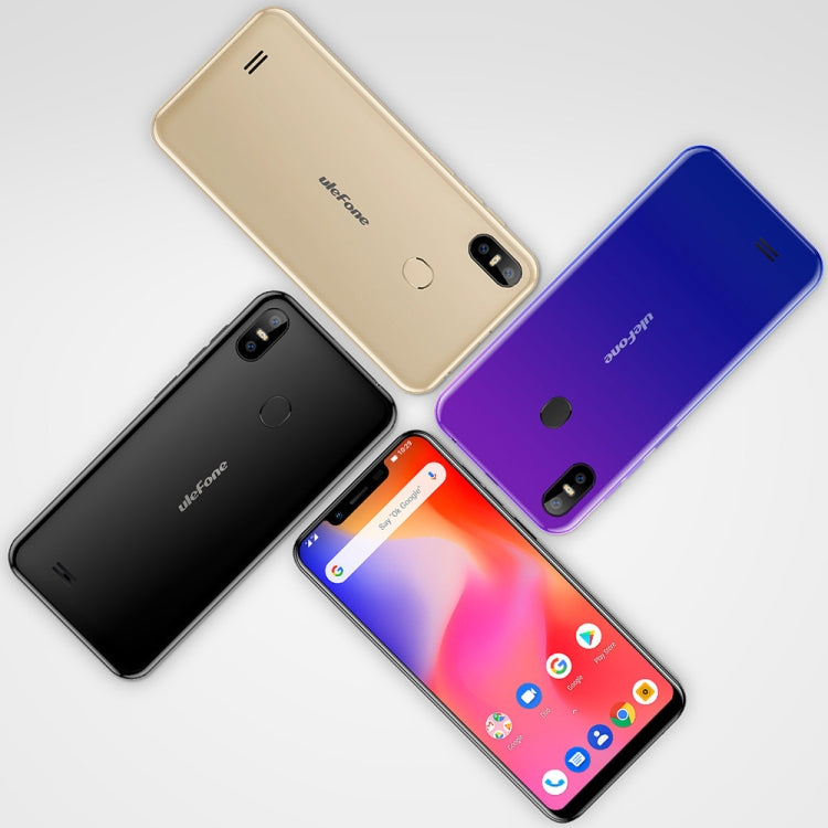 [HK Warehouse] Ulefone S10 Pro,  2GB+16GB, Dual Back Cameras, Face ID & Fingerprint Identification, 5.7 inch Android 8.1 MTK6739WA Quad-core 64-bit up to 1.3GHz, Network: 4G, OTG, Dual SIM