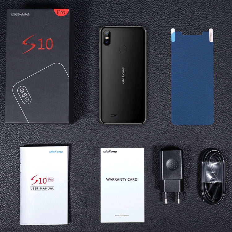 [HK Warehouse] Ulefone S10 Pro,  2GB+16GB, Dual Back Cameras, Face ID & Fingerprint Identification, 5.7 inch Android 8.1 MTK6739WA Quad-core 64-bit up to 1.3GHz, Network: 4G, OTG, Dual SIM