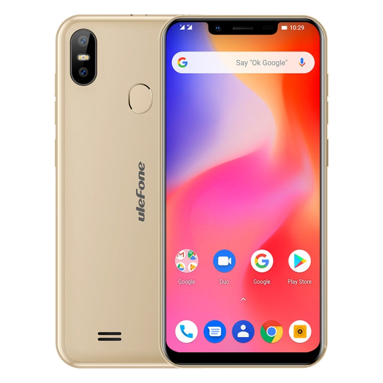 [HK Warehouse] Ulefone S10 Pro,  2GB+16GB, Dual Back Cameras, Face ID & Fingerprint Identification, 5.7 inch Android 8.1 MTK6739WA Quad-core 64-bit up to 1.3GHz, Network: 4G, OTG, Dual SIM
