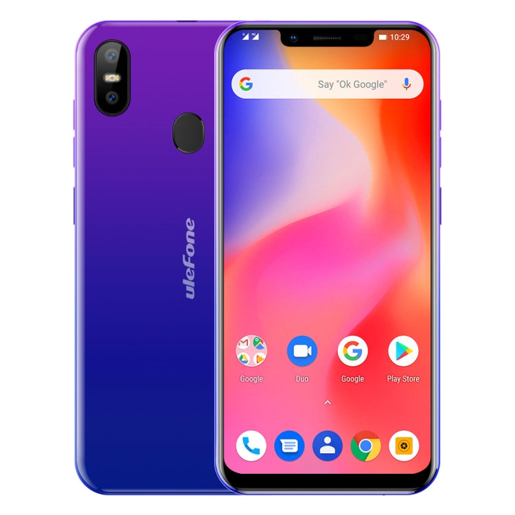 [HK Warehouse] Ulefone S10 Pro,  2GB+16GB, Dual Back Cameras, Face ID & Fingerprint Identification, 5.7 inch Android 8.1 MTK6739WA Quad-core 64-bit up to 1.3GHz, Network: 4G, OTG, Dual SIM